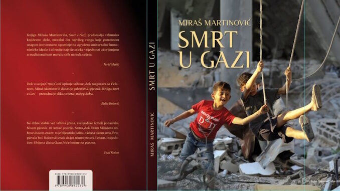 Odkuda god da stiže smrt i koliko god da se pjesnici “bore riječima” protiv smrti djece u ratu, djeca i dalje stradaju i pate. Ova knjiga stihova vapaj je za prestankom ubijanja