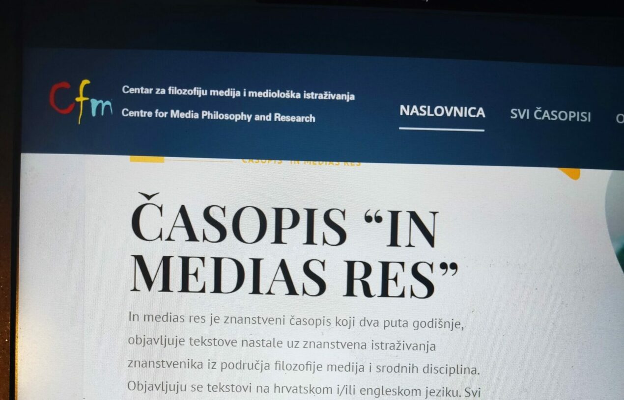 OTVORENO PISMO HRVATSKIM MEDIJIMA