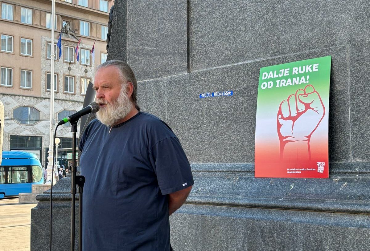 Sve što nisam rekao na prosvjedu