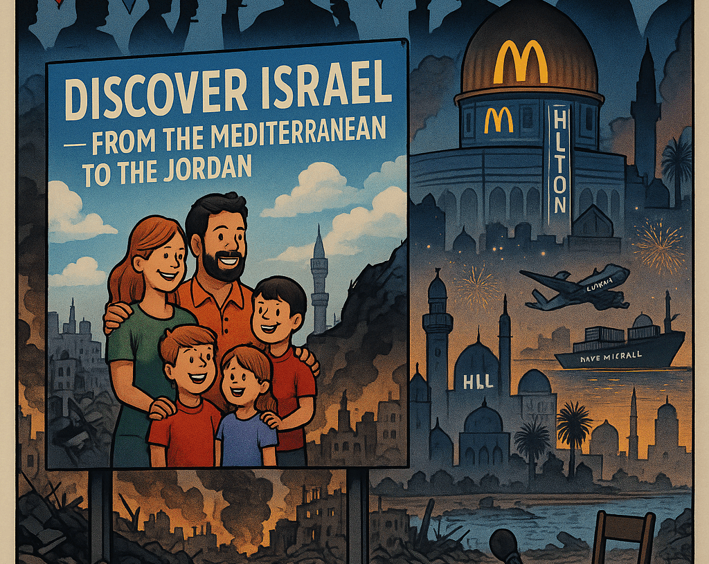 In memoriam Mladenu Mariću – Kad Palestinaca više ne bude