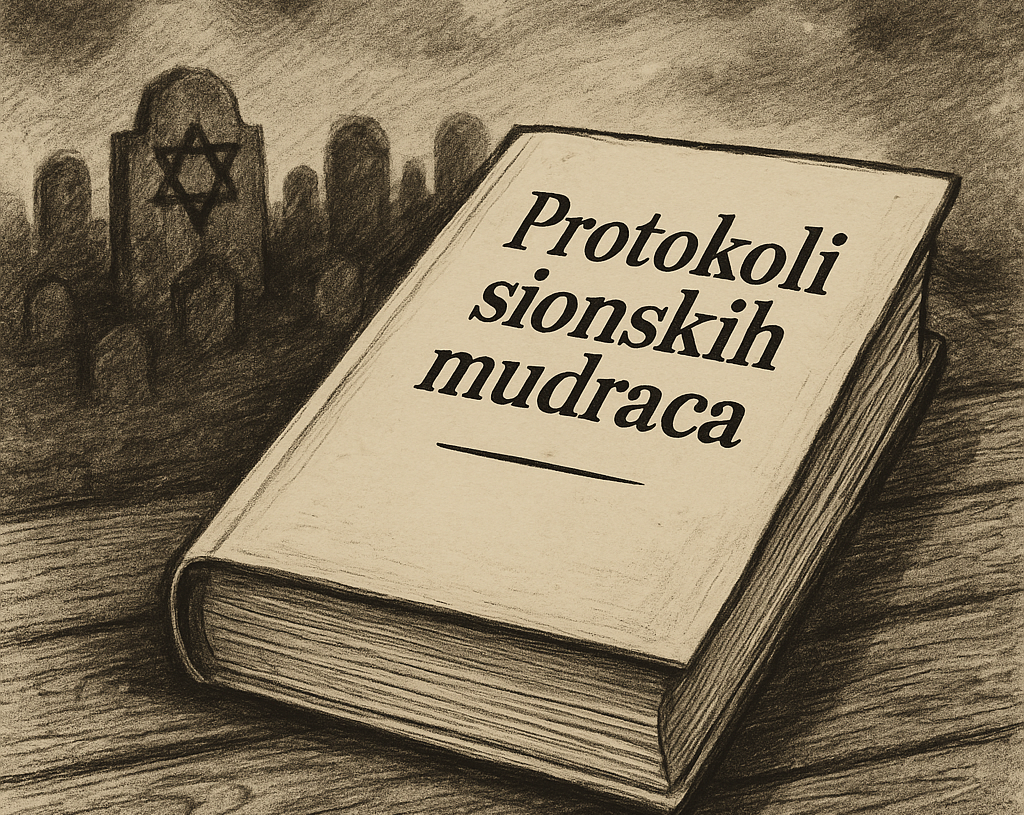 Knjiga i sjenka: Protokoli sionskih mudraca