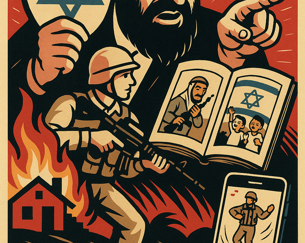 Zatvoreni krug: Psihologija cionističkog šovinizma i svetog štita propagande