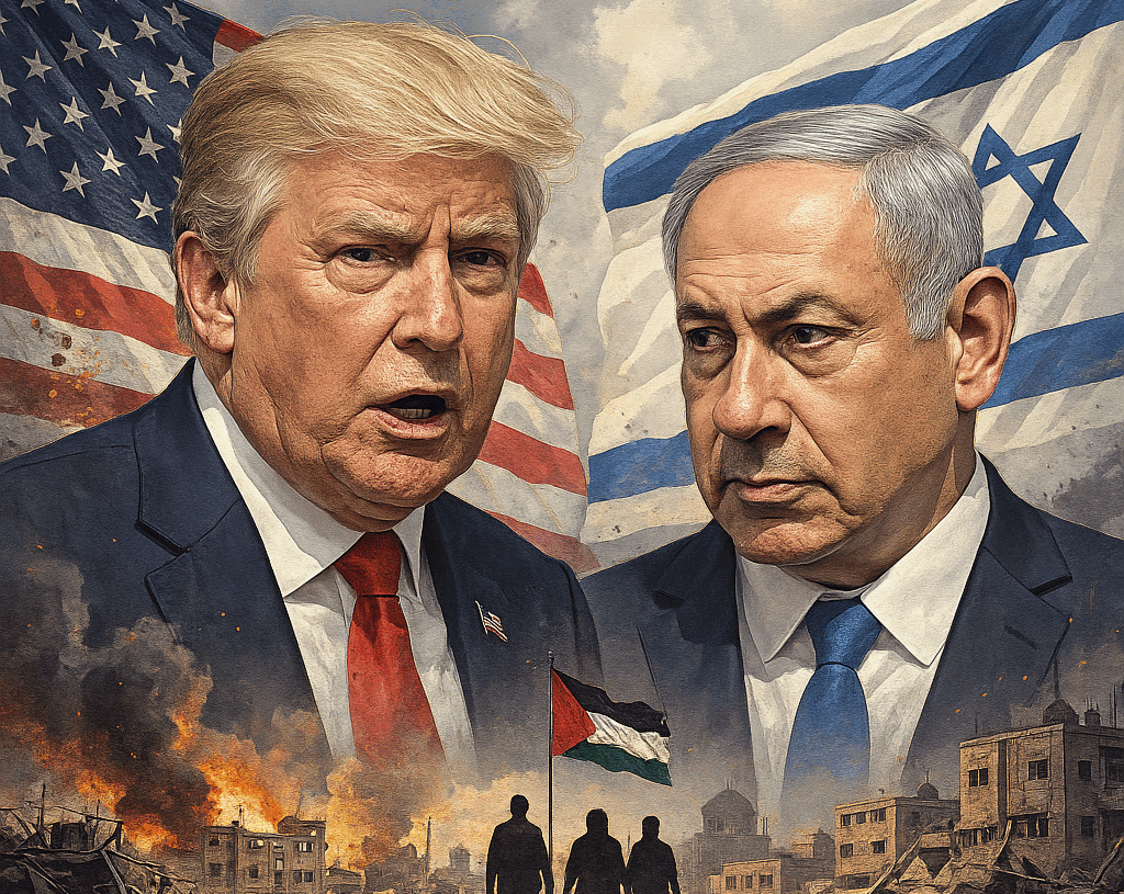 Trump obećao Arapima jedno, objavio Netanyahuovo drugo