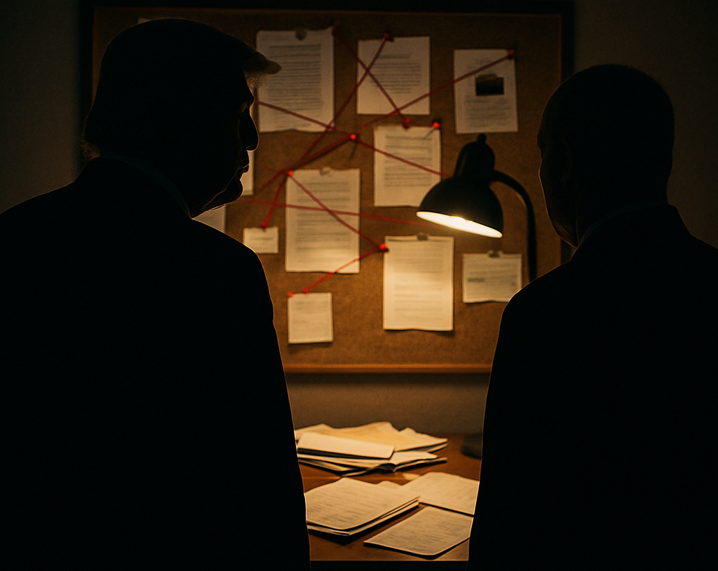 Trumpova trilogija: žrtva, ucjena, pomilovanje