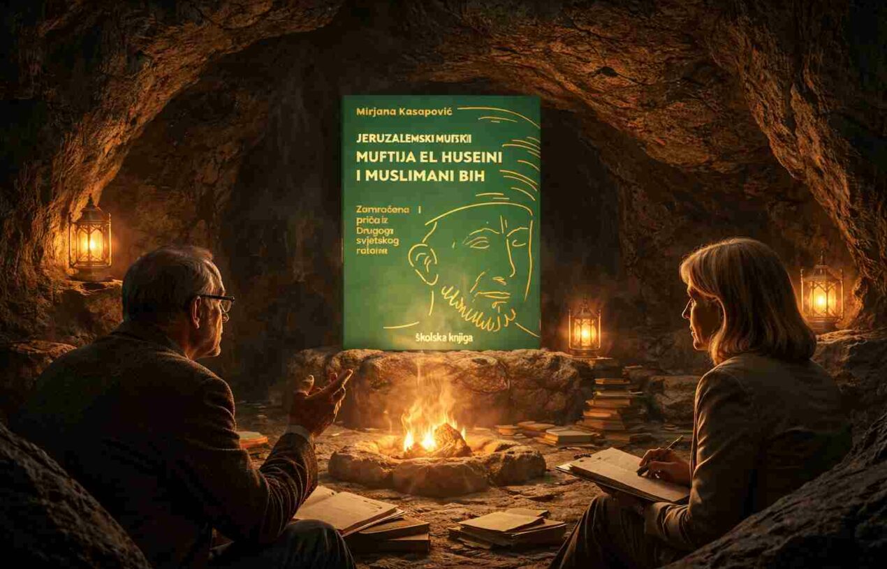 Knjiga i sjenka: Jeruzalemski muftija El Huseini i Muslimani BiH u Platonovoj spilji