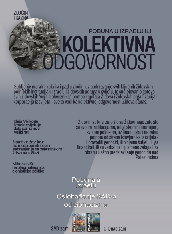 EPSTEINOVI OBAVJEŠTAJNI FAJLOVI ZLA