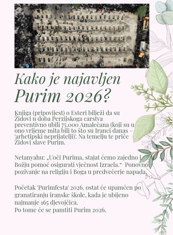 Teologija ubijanja uz Purim