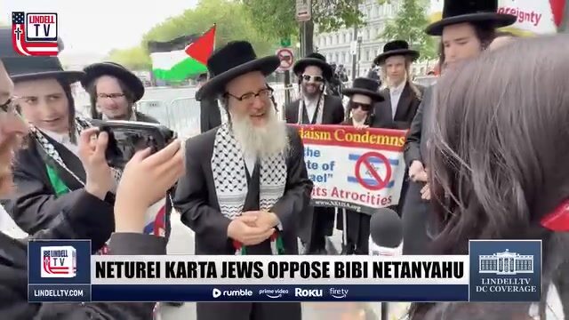 Neturei Karta – ortodoksna židovska organizacija – protivi se cionizmu